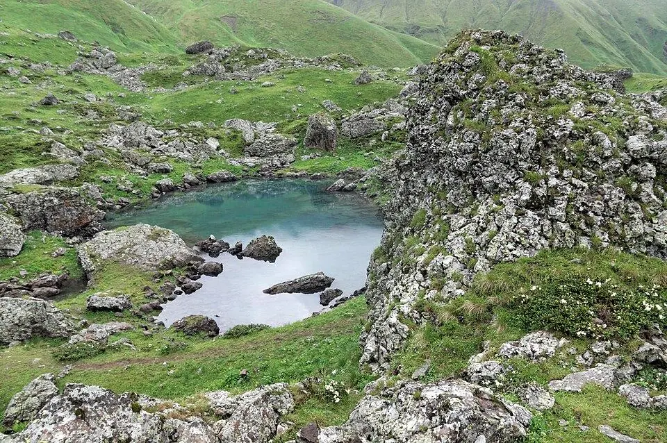 Abudelauri Lakes