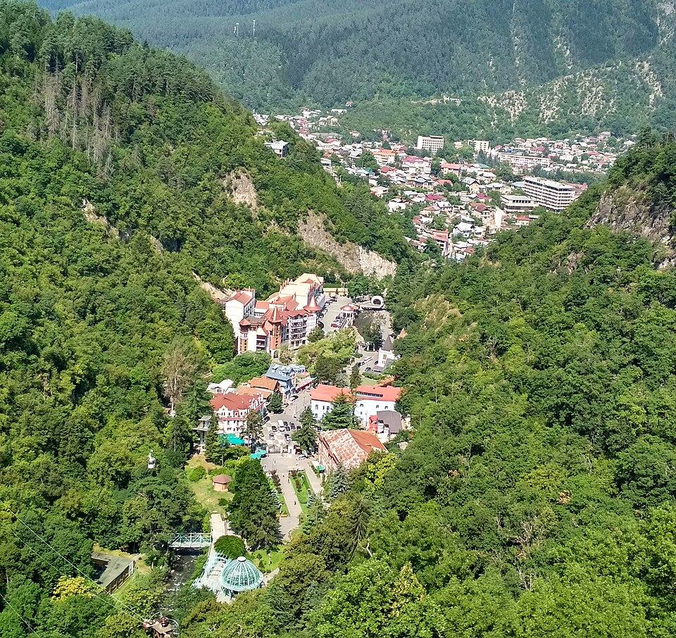 Borjomi Central Park & Mineral Springs