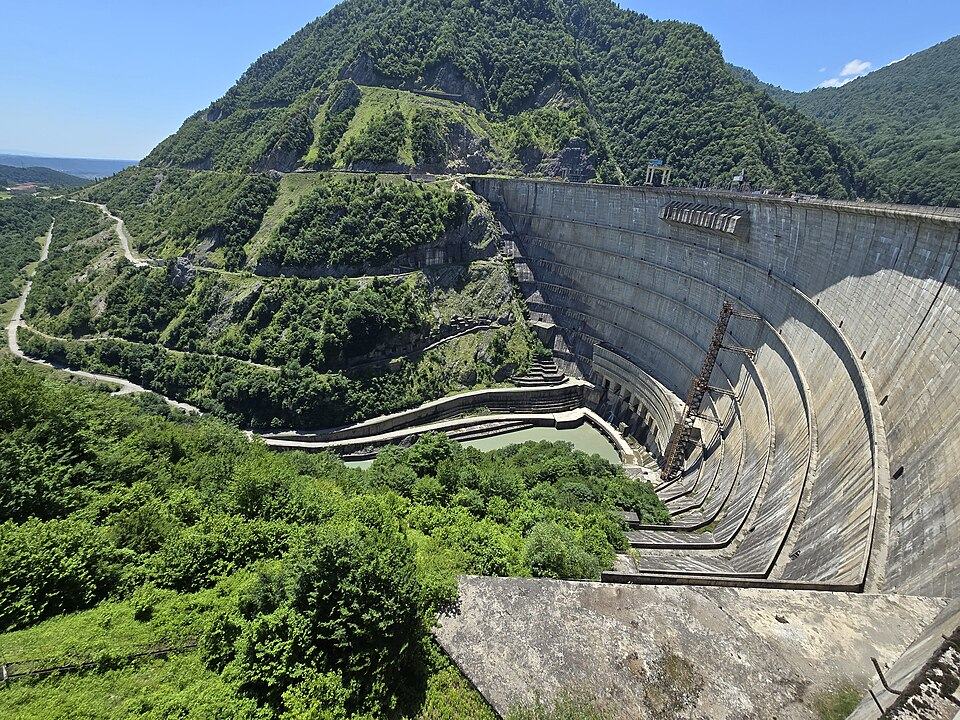 Enguri Dam