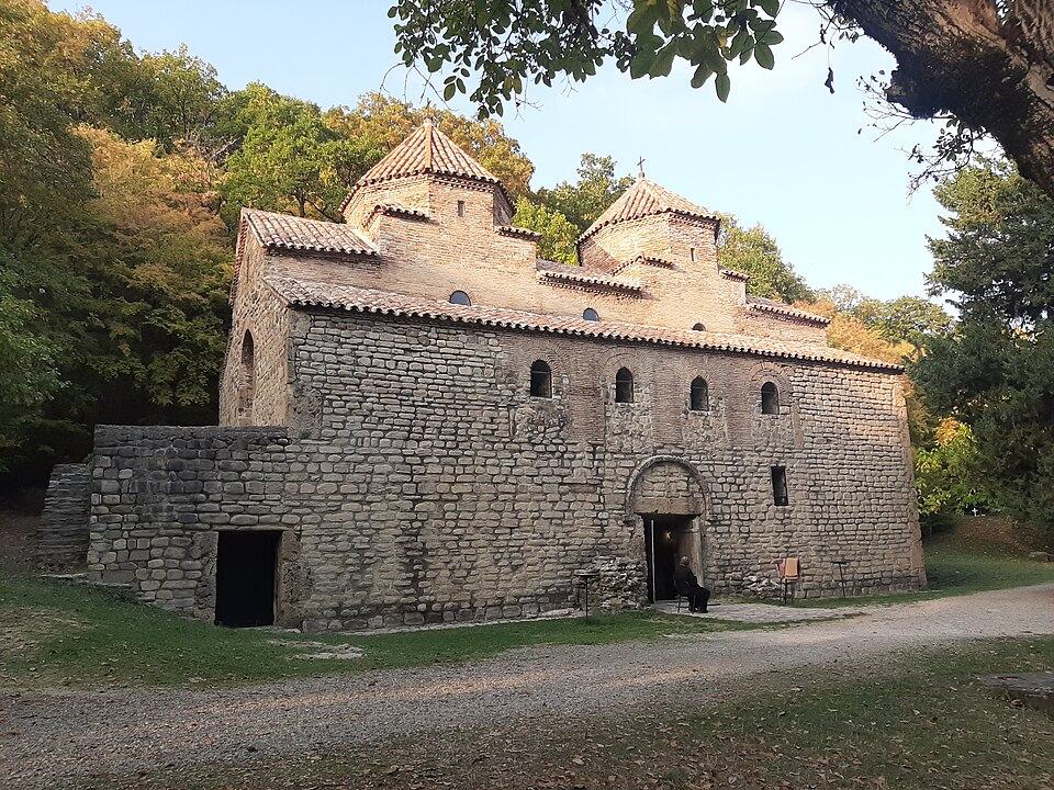 Gurjaani and Kvelatsminda Church