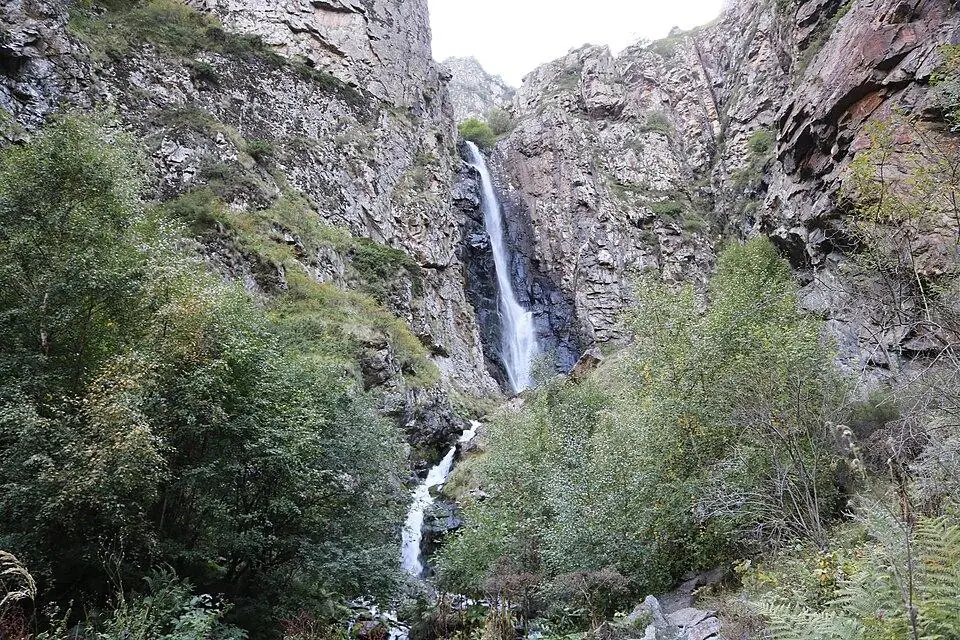 Водопад Гвелети