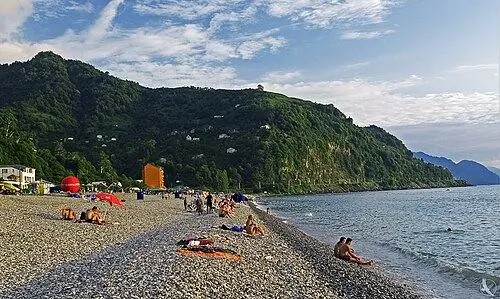 Пляж Квариати