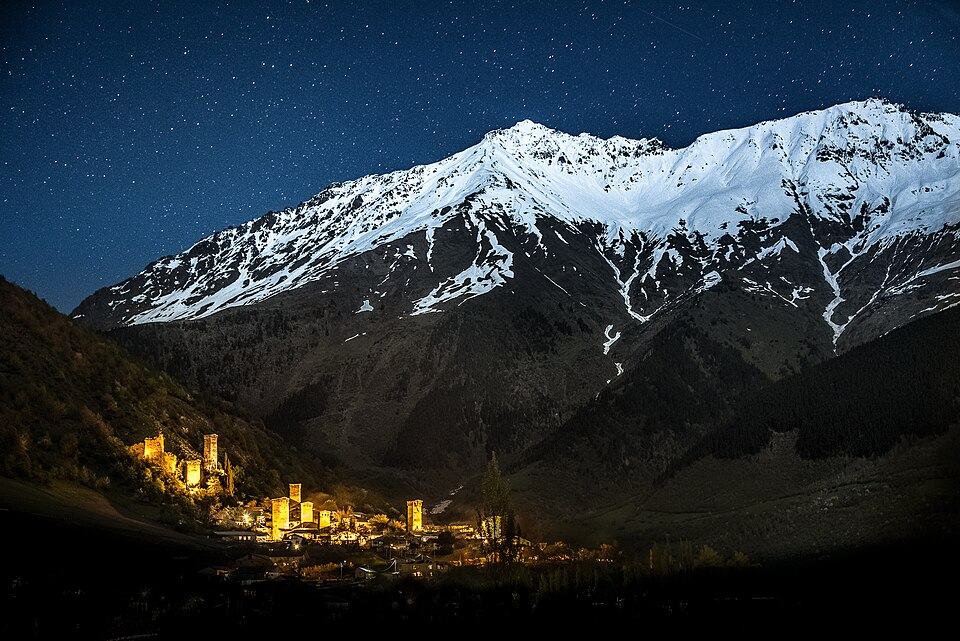 Mestia to Ushguli Trek