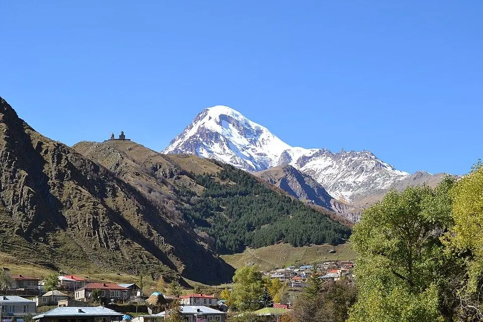 Mount Kazbek
