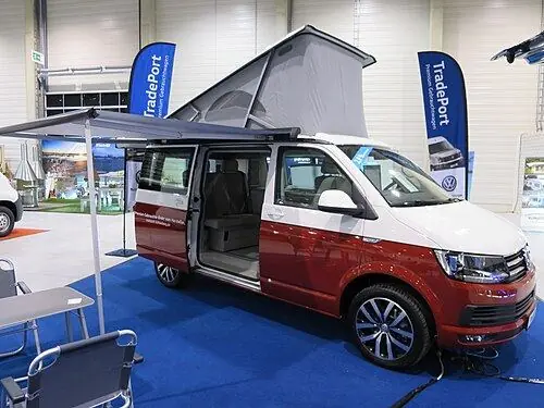 Кемпер Volkswagen California