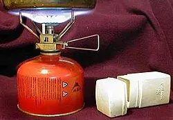 Туристическая газовая горелка