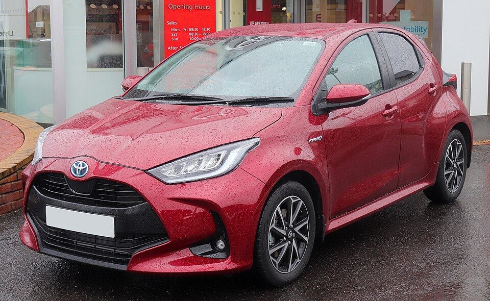 Toyota Yaris hatchback