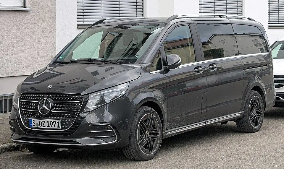 Mercedes-Benz V-Class minivan