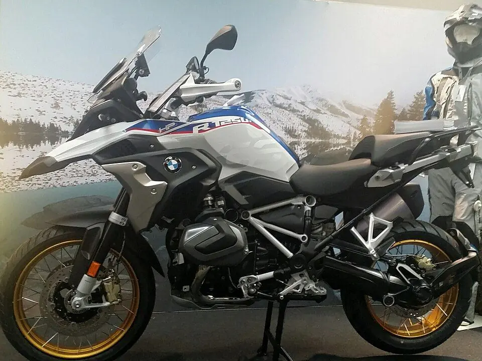 Туристический эндуро BMW R 1250 GS