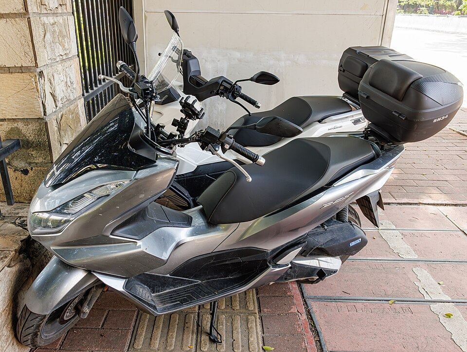 Honda PCX scooter