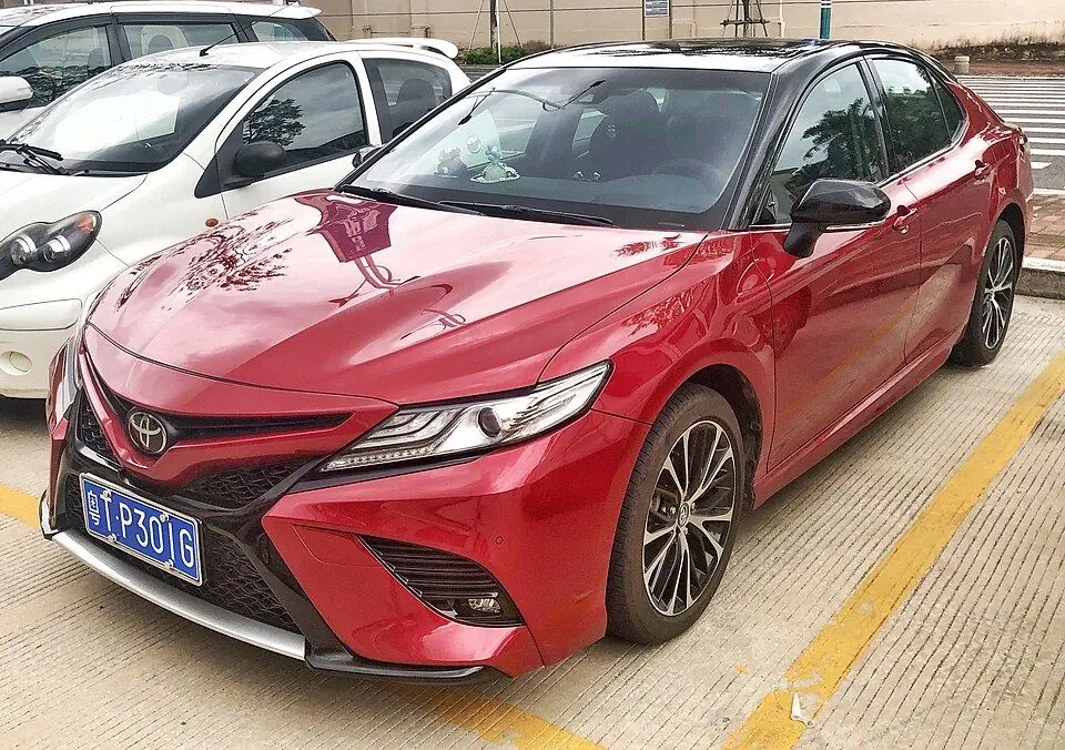 Toyota Camry sedan