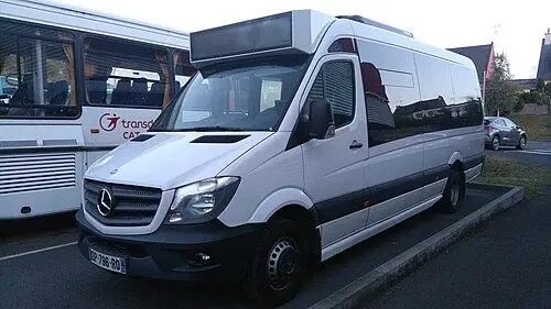 Микроавтобус Mercedes-Benz Sprinter