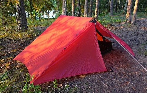 Two-person tent