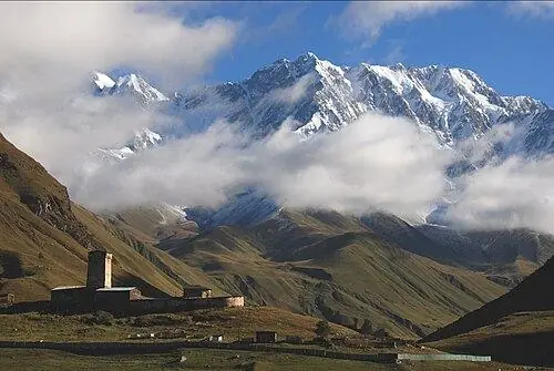 Ледник Шхара