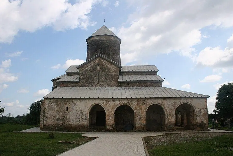 Собор Христа Спасителя в Цаленджихе