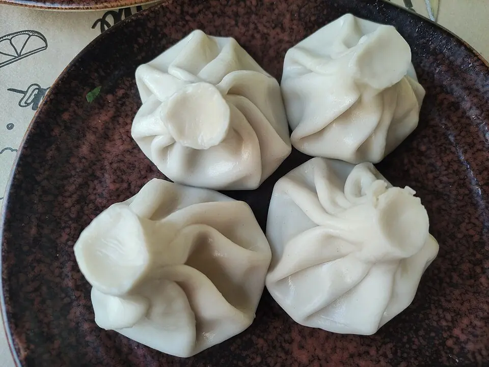 Khinkali dumplings