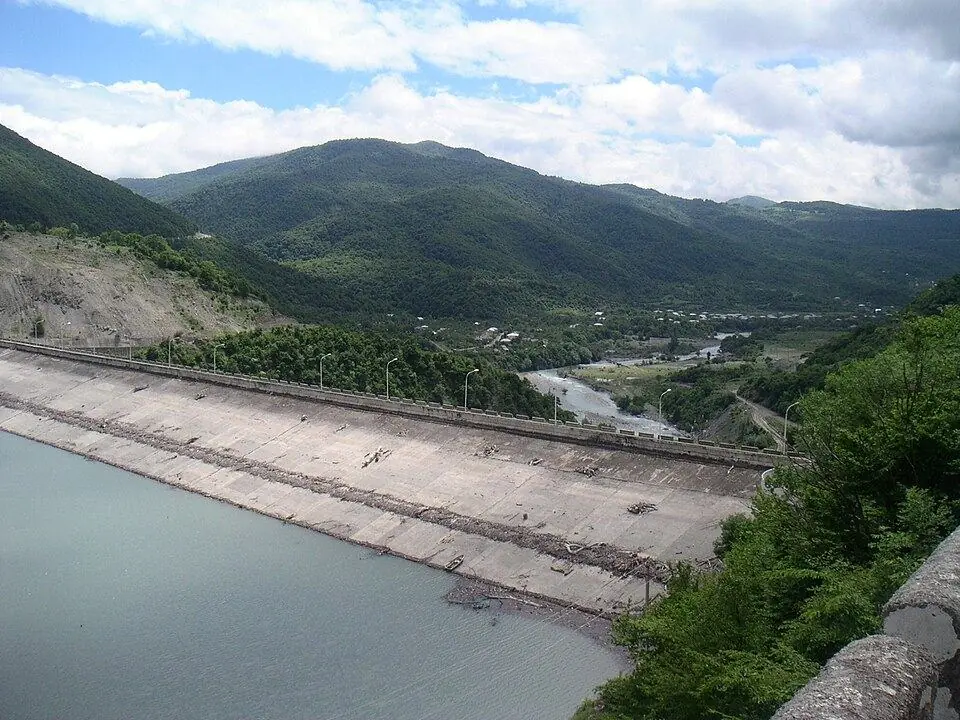 Жинвальское водохранилище